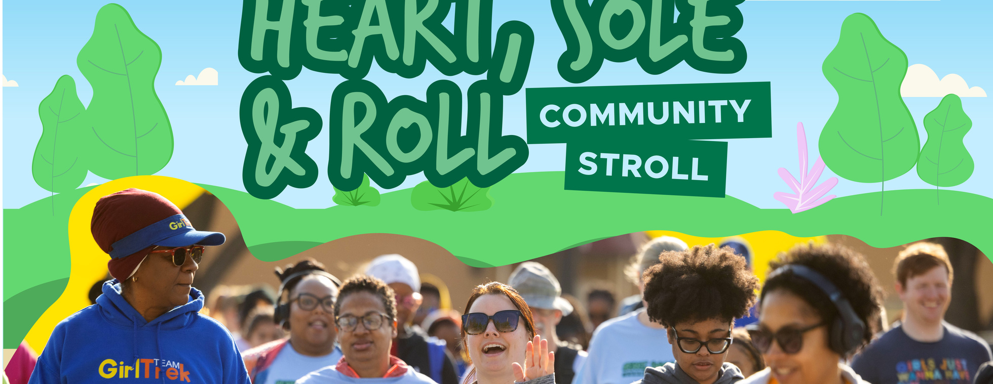 3rd Annual Heart, Sole & Roll Community Stroll